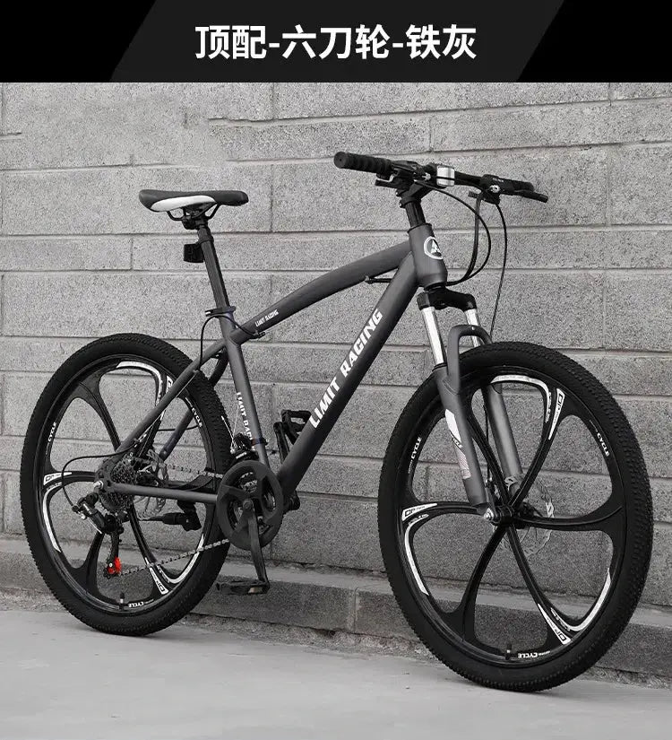 Grylls \ Vélo de montagne léger pour adulte VTT pour Homme à vitesse variable Racing Youth City Sports Car Roadbike Student Bike Off-Road Male Female Stude montagne sentier et route à Prix Attractif - Soldes-ShopOnline
