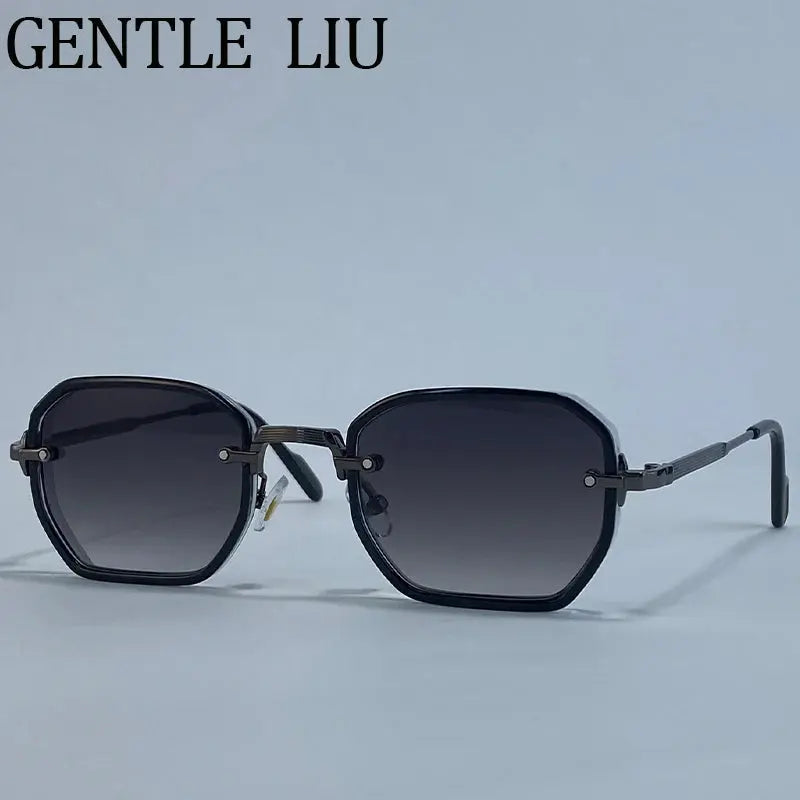 GENTLE LIU / Lunettes de Soleil pour Femmes Chic Élégante à un prix Discount filles plusieurs colories à Prix Discount - Soldes-ShopOnline