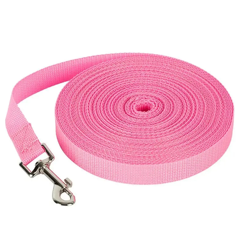 Laisses de dressage de chiens en nylon Marche Laisse pour animaux de compagnie Corde de traction Corde pour petits grands chiens 1,5M 1,8M 3M 4,5M 6M 10M Fournitures pour animaux de compagnie en plein air - Soldes-ShopOnline