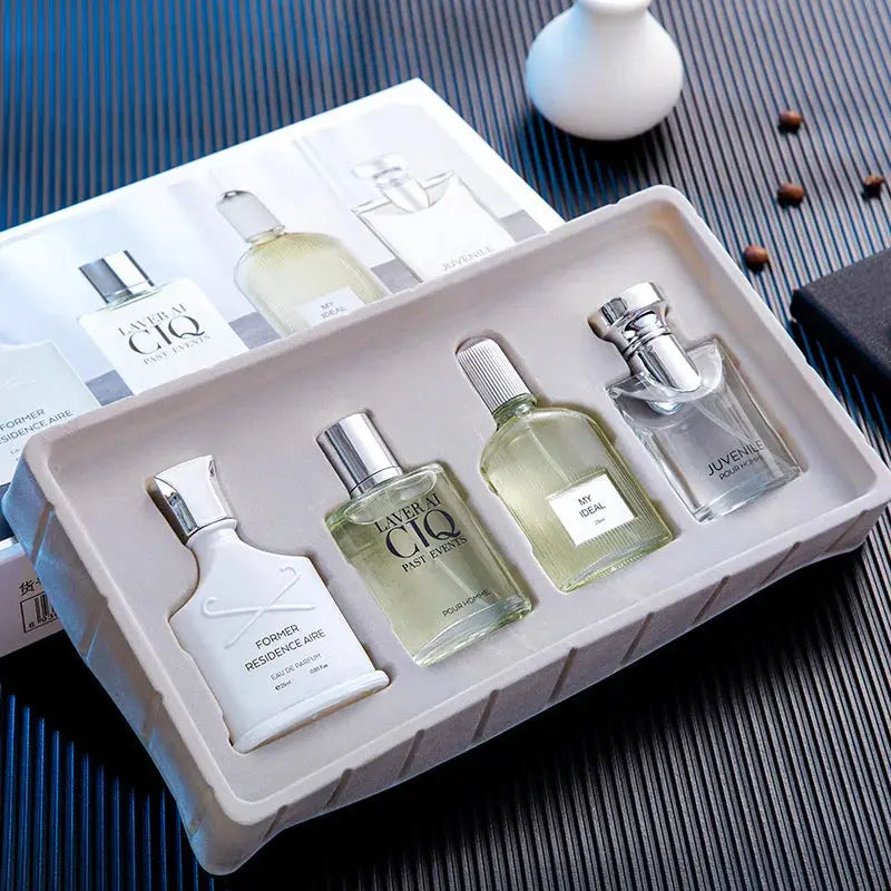 Ensemble de parfums sauvages pour hommes 30 ml x 3 Eau de Toilette Coffret cadeau pour hommes Parfum masculin à coulée longue pour un usage quotidien et les occasions spéciales coffret à offrir idée de cadeau pour hommes - Soldes-ShopOnline