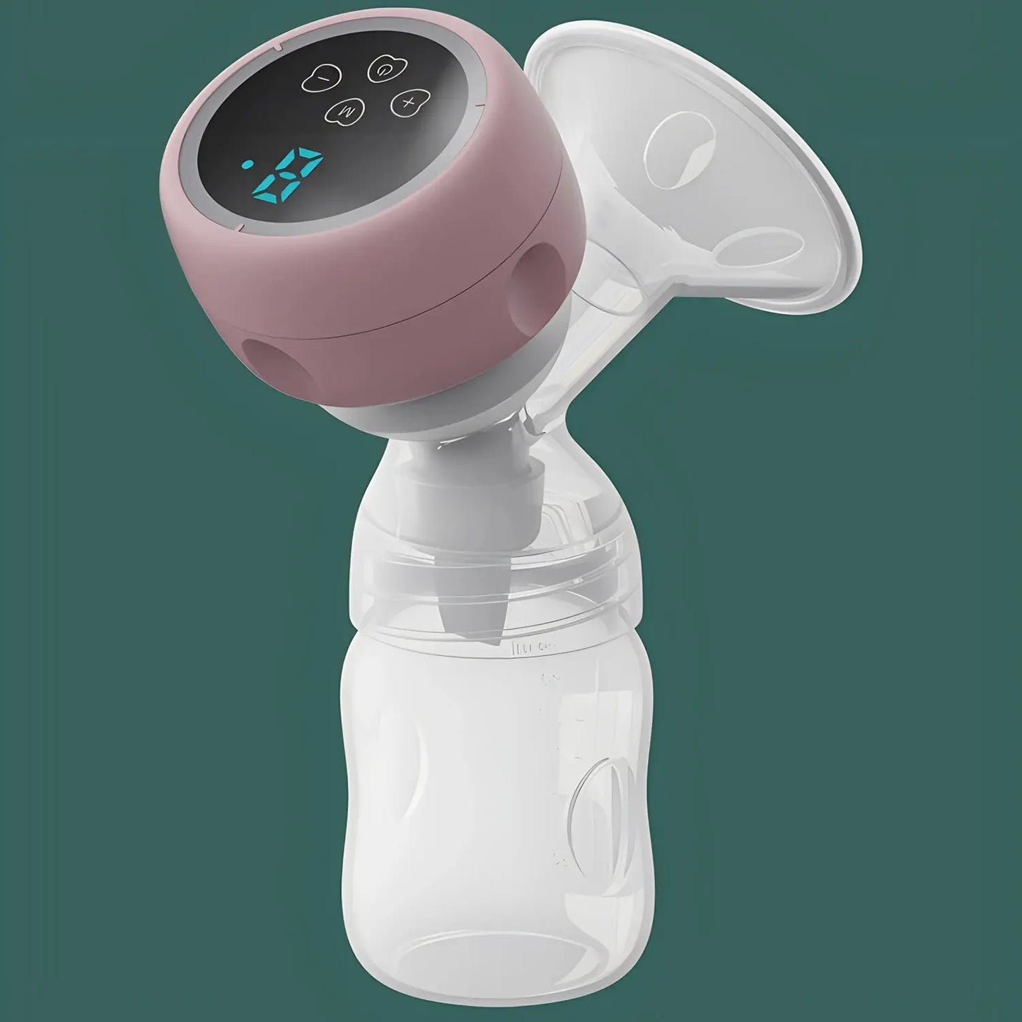 Tire-lait électrique Tire-lait intelligent intégré à haute aspiration Lait maternel Post-partum Fortable Breast indolore et silencieux accouchement bébé enfants - Soldes-ShopOnline