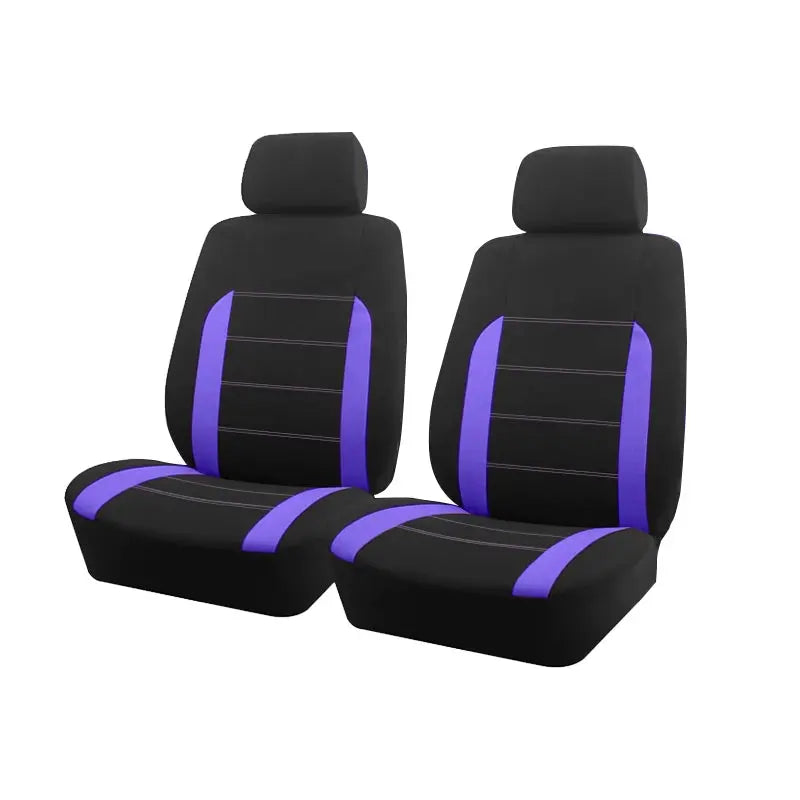 AUTO PLUS Housses de siège de voiture en tissu universel Adaptées à la plupart des voitures SUV Camion Van Accessoires de voiture Housses de siège intérieures Voiture - Soldes-ShopOnline
