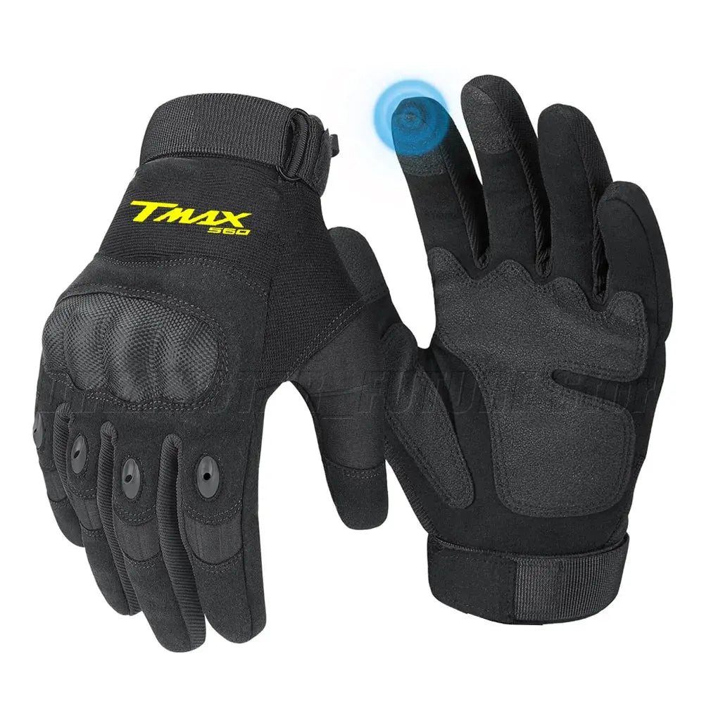 Pour Tmax560 T-max 500 530 Tech T Max XP560 XP 560 2020 2021 2022 2023 Motocross Moto Moto Off-Road Moto gants Mixte de protection Moto Scooter - Soldes-ShopOnline