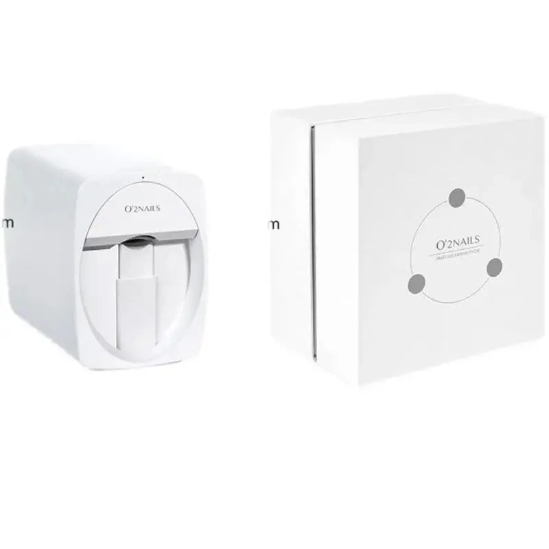 Machine de peinture d'ongles intelligente ZML Imprimante à ongles automatique d'impression d'usure d'art d'ongles - Soldes-ShopOnline