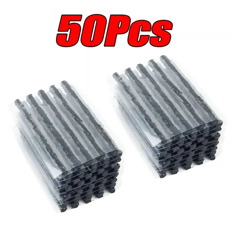 Kit de réparation de pneus sans chambre à air avec bouchons de bande de caoutchouc et outils d'insertion pour voiture moto camion crevé réparation d'urgence mèche pneus Voiture Camion Quad Moto Trottinette Kit de dépannage longue durée à Prix Discount - Soldes-ShopOnline