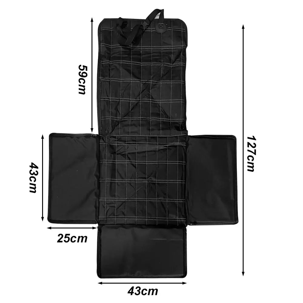 CAWAYI KENNEL Porte-chien pour animaux de compagnie Housse de siège de voiture transports animaux chiens & chats - Soldes-ShopOnline