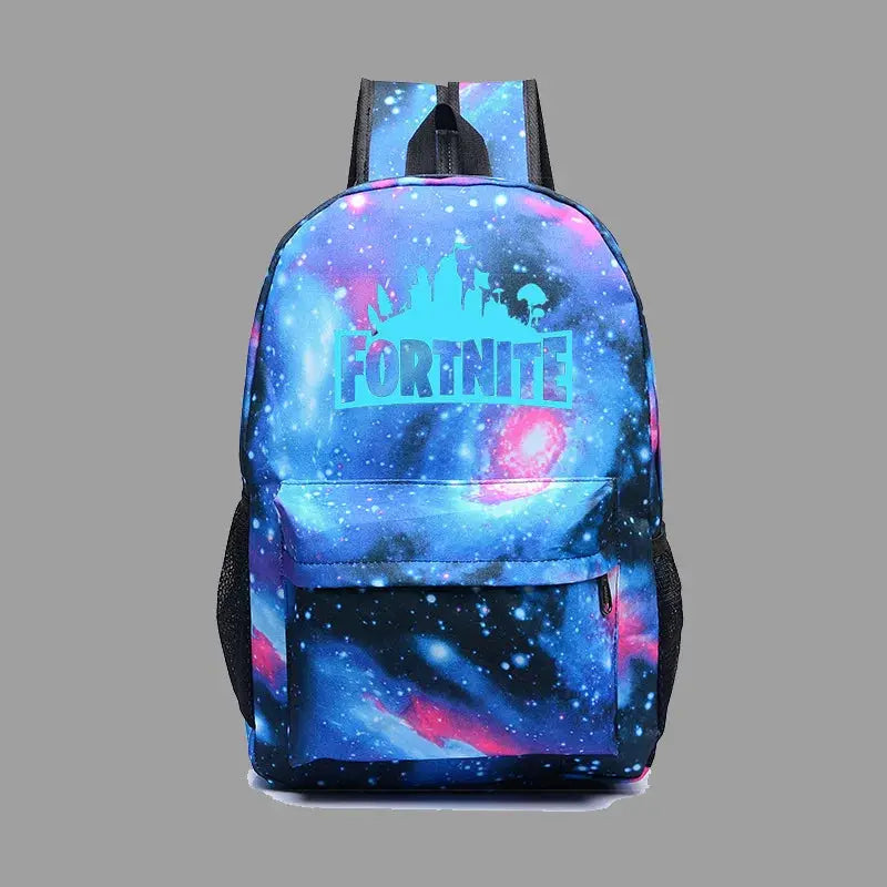 Logo du jeu Fortnite Beau sac à dos Sac à dos de loisirs Petit cadeau sac d’école adolescents collège enfants garçon filles mixte - Soldes-ShopOnline