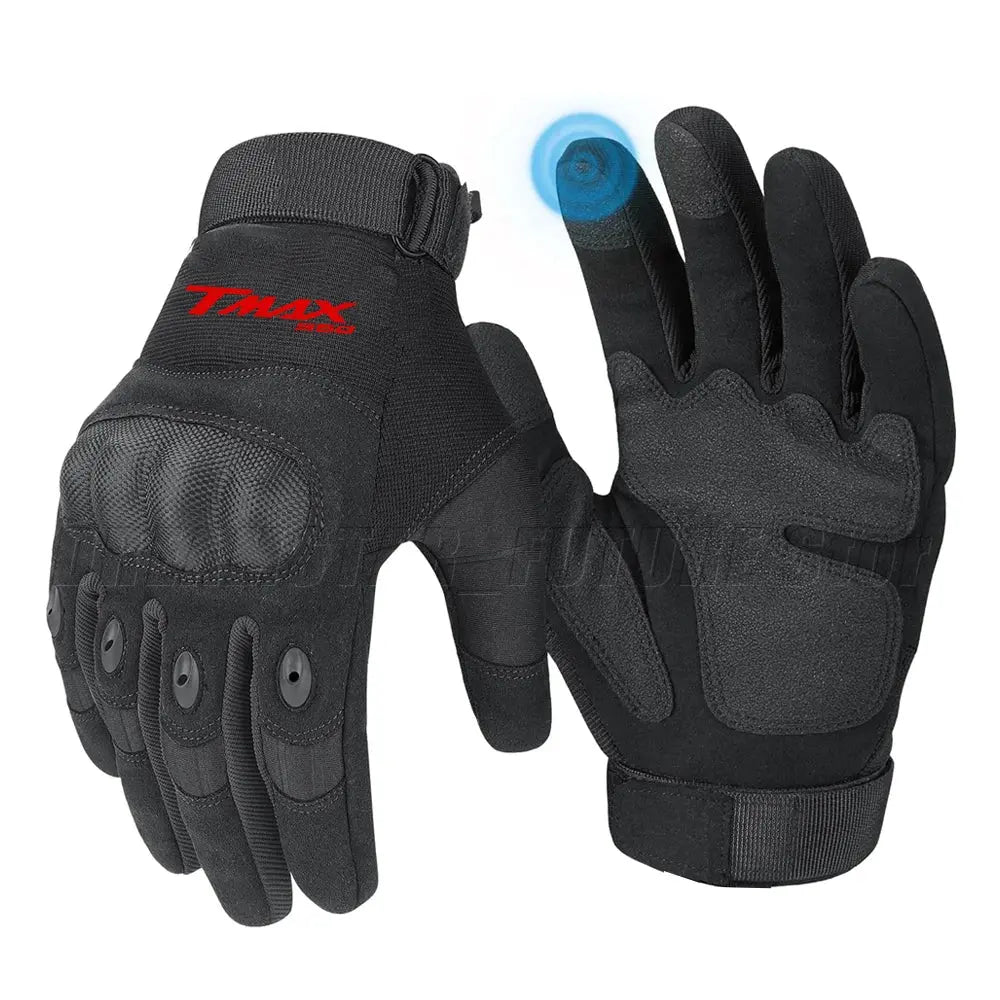 Pour Tmax560 T-max 500 530 Tech T Max XP560 XP 560 2020 2021 2022 2023 Motocross Moto Moto Off-Road Moto gants Mixte de protection Moto Scooter - Soldes-ShopOnline