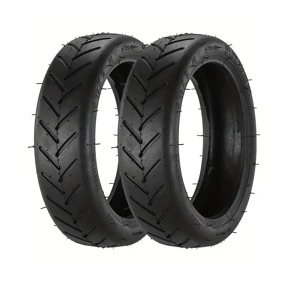 Pneu extérieur de 8,5 pouces et chambre à air pour scooter électrique Xiaomi M365 Pro 2 Mi 1S, pneus en caoutchouc gonflables de remplacement de la roue arrière avant - Soldes-ShopOnline