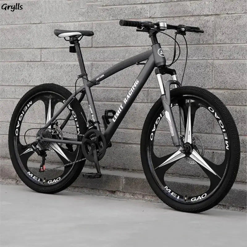 Grylls \ Vélo de montagne léger pour adulte VTT pour Homme à vitesse variable Racing Youth City Sports Car Roadbike Student Bike Off-Road Male Female Stude montagne sentier et route à Prix Attractif - Soldes-ShopOnline