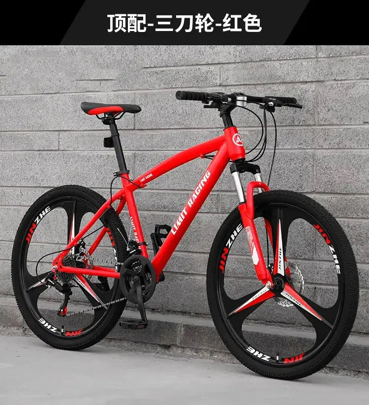 Grylls \ Vélo de montagne léger pour adulte VTT pour Homme à vitesse variable Racing Youth City Sports Car Roadbike Student Bike Off-Road Male Female Stude montagne sentier et route à Prix Attractif - Soldes-ShopOnline