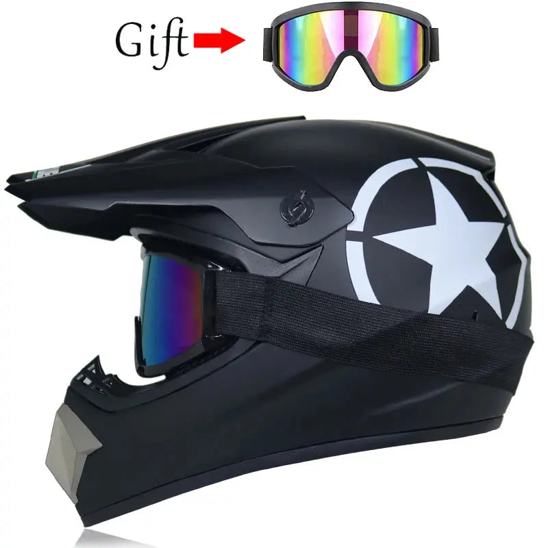 Casque de moto casque hors route pour enfants vélo descente AM DH casque croisé capacete motocross vtt atv Tout terrain casque mixte enfants - Soldes-ShopOnline