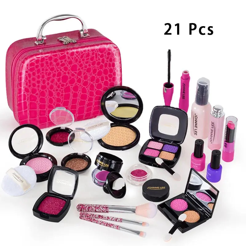 Simulation Cosmétiques Set kit Enfants Play House Jouets Simulation Maquillage Rouge à lèvres Peinture à ongles Jouets éducatifs Faire semblant Maquillage Filles Jeu - Soldes-ShopOnline