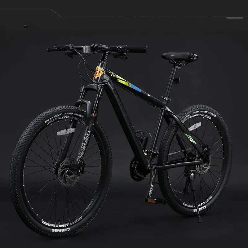 Vélo de montagne de 29 pouces Cadre en alliage d'aluminium Frein à disque hydraulique VTT Vélo de route Amortisseur 24/27/30 Vitesse 26 27,5 pouces adultes masculin - Soldes-ShopOnline