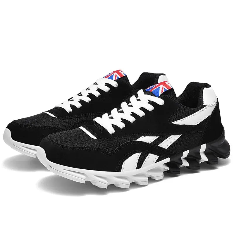 2025 nouvelles chaussures de course pour hommes et femmes baskets décontractées respirantes antidérapantes vibrations chaussures de marche confortables 36-48 - Soldes-ShopOnline