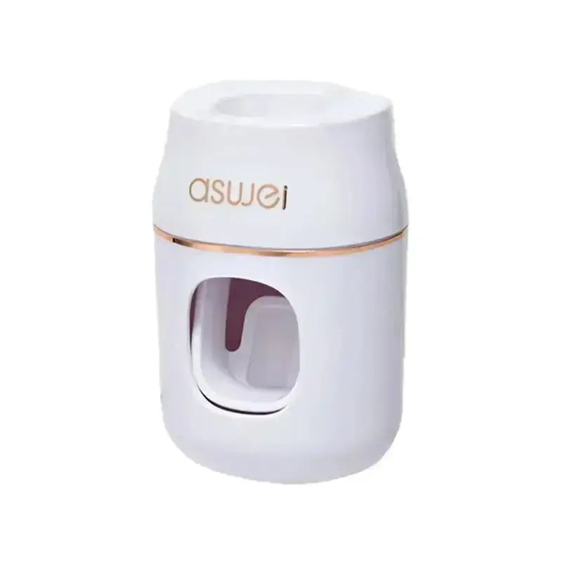 Améliorez votre salle de bain avec ce presse-dentifrice 1pc et ce support de rangement - Recharges automatiques de dentifrice en toute simplicité - Soldes-ShopOnline
