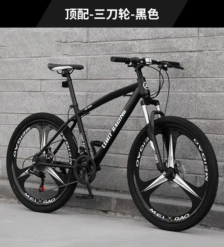 Grylls \ Vélo de montagne léger pour adulte VTT pour Homme à vitesse variable Racing Youth City Sports Car Roadbike Student Bike Off-Road Male Female Stude montagne sentier et route à Prix Attractif - Soldes-ShopOnline