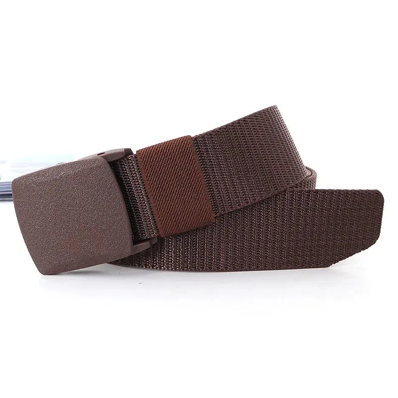 Ceinture pour hommes Armée Militaire Tactique Nylon Ceinture de chasse pour hommes 100/110/120/130/140/150/160cm/ - Soldes-ShopOnline