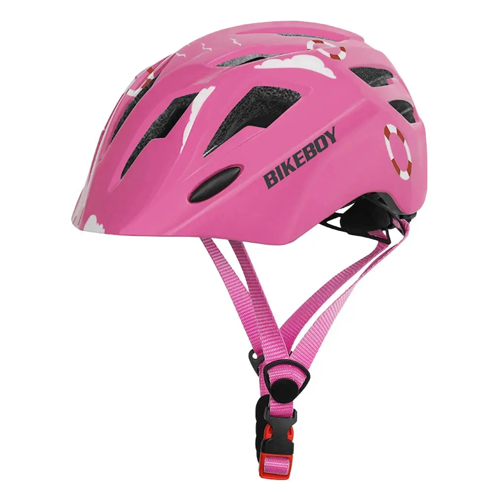 Casque de cyclisme pour enfants Casque de sécurité respirant avec feux arrière Casque de vélo Léger pour skateboard vtt trottinette enfants - Soldes-ShopOnline
