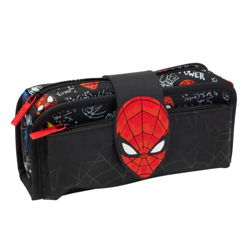 Ensemble sac à dos Cartable d’école Marvel Spider-man Enfants Papeterie Étudiant Sac d'école Sac à lunch Boîte à Pique-Nique Portefeuille Boîte à Crayons Tasse d'eau Cadeau étudiant idéal pour sortie scolaire enfants - Soldes-ShopOnline
