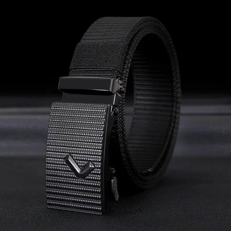 Ceinture pour hommes Armée Militaire Tactique Nylon Ceinture de chasse pour hommes 100/110/120/130/140/150/160cm/ - Soldes-ShopOnline