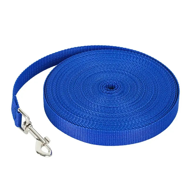 Laisses de dressage de chiens en nylon Marche Laisse pour animaux de compagnie Corde de traction Corde pour petits grands chiens 1,5M 1,8M 3M 4,5M 6M 10M Fournitures pour animaux de compagnie en plein air - Soldes-ShopOnline