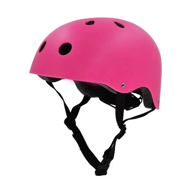Casques de skateboard Trottinettes électrique pour enfants adultes Sports de plein air Ski Cyclisme BMX Casques de roller Escalade Casques de protection de sécurité universelle - Soldes-ShopOnline