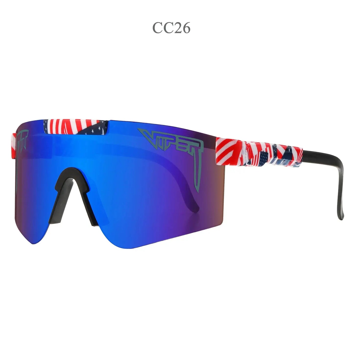 Sport de plein air Adulte Pit Viper Lunettes de soleil Hommes Homme Femme Conduite Lunettes UV400 Cycle Lunettes de soleil Femmes Mode Baseball Shades Viper pour homme Garçon mode 2025 à Prix Attractif - Soldes-ShopOnline