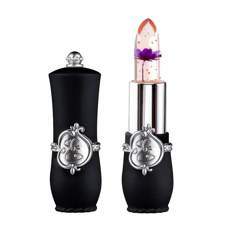 Ensemble de rouge à lèvres Flower Jelly Changement de température Hydratant Flower Lip Stick Baume à lèvres longue durée Ensemble de brillant à lèvres à changement de couleur magique Kit Lip Stick 6PCS Fille/Femme à Prix Discount - Soldes-ShopOnline