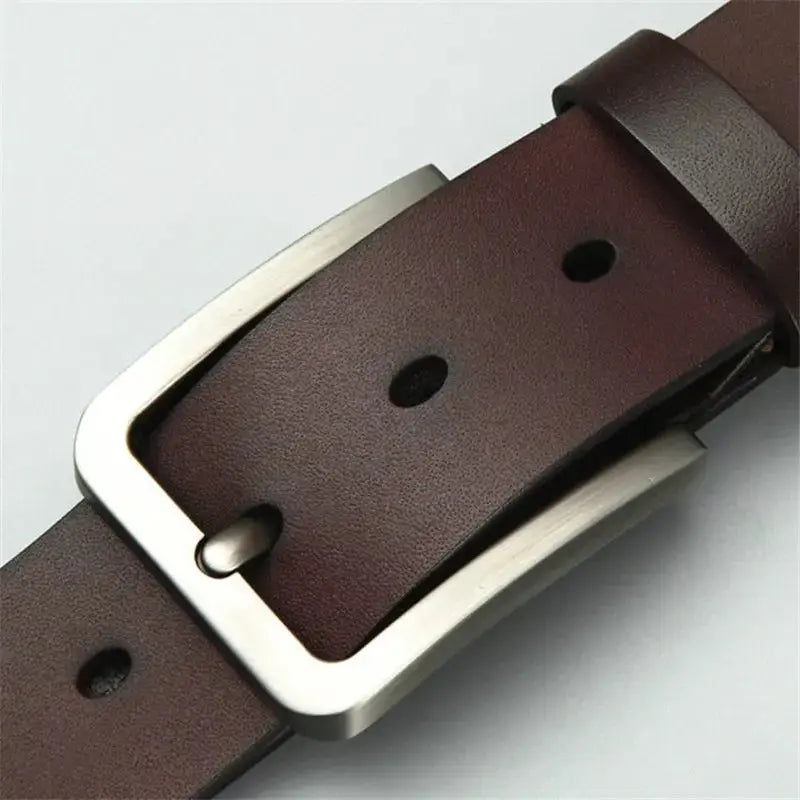 Ceinture Pour Homme avec Boucle résistante / 2 couleurs pour hommes chic classe Classic pour garçon à Prix Discount - Soldes-ShopOnline
