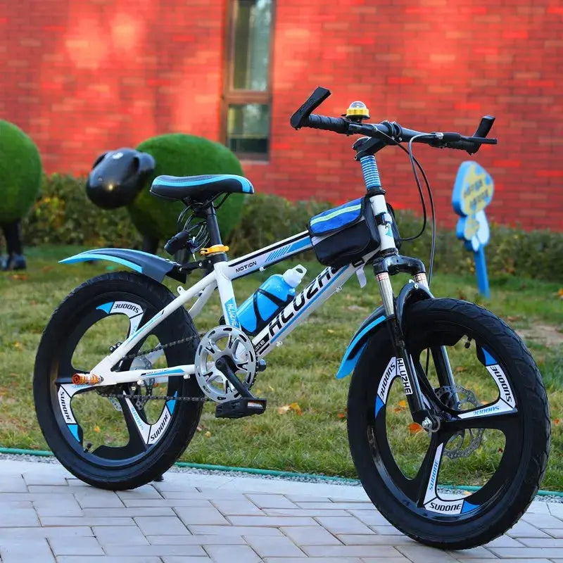 VTT Vélo Garçon 8-10-16 ans Enfants Petit Moyen Grand VTT avec suspension avant pour les enfants à Prix Discount - Soldes-ShopOnline