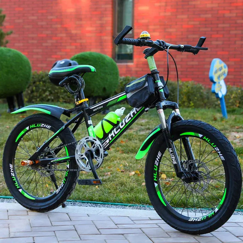 VTT Vélo Garçon 8-10-16 ans Enfants Petit Moyen Grand VTT avec suspension avant pour les enfants à Prix Discount - Soldes-ShopOnline