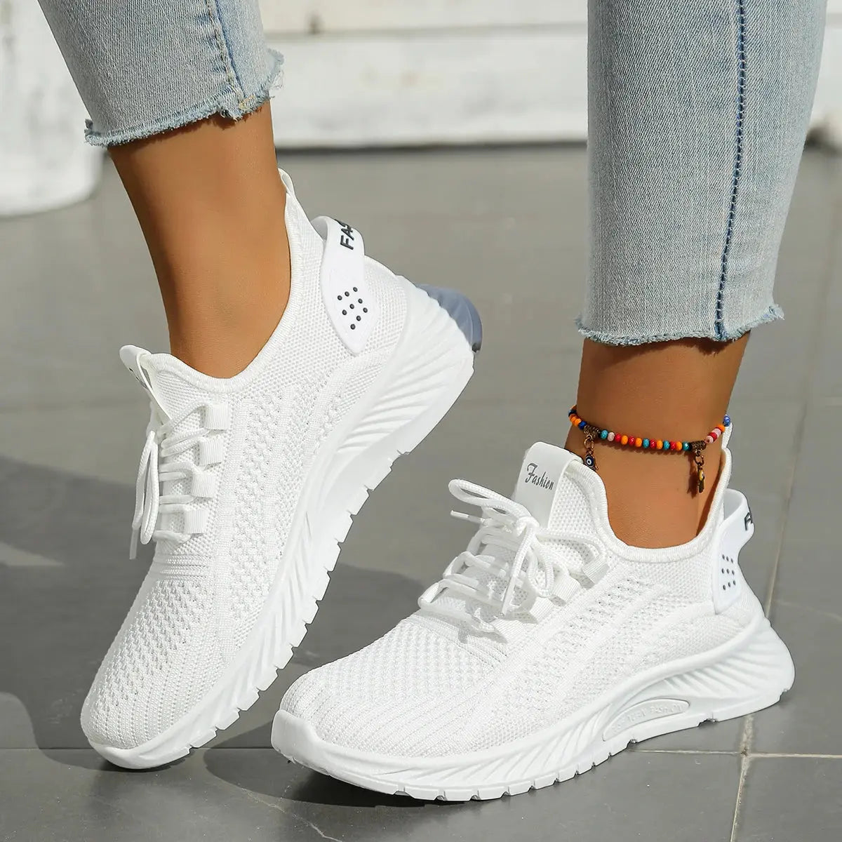 women shoes casual sneaker fall 2025 new fashion leisure sports single shoes wholesale cross-border factory trend fly weaving Soldes-ShopOnline