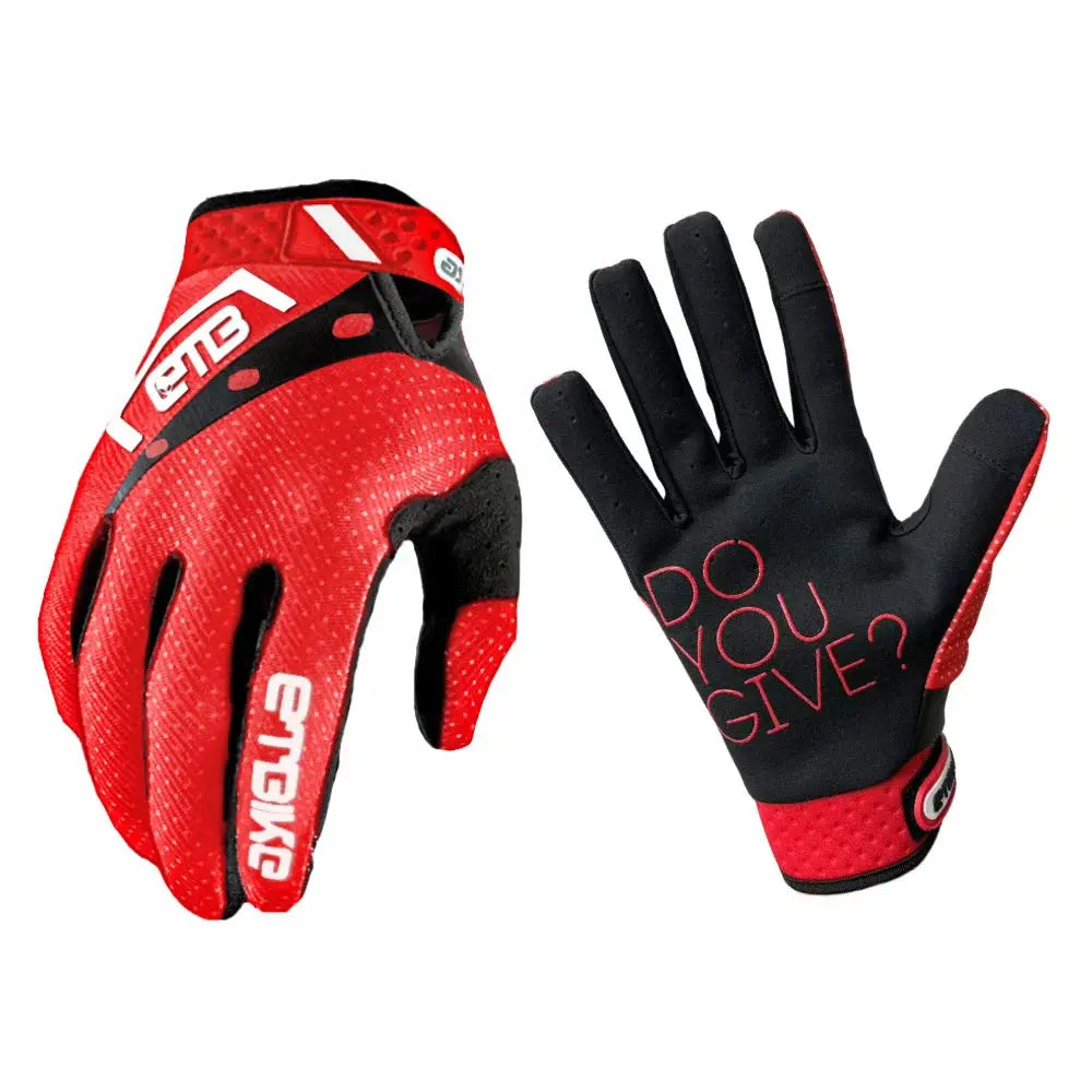 Gants de MotoCross ET VTT, sports de plein air de moto hors route, gants mx atv MTB DH, support d'écran tactile mixte - Soldes-ShopOnline