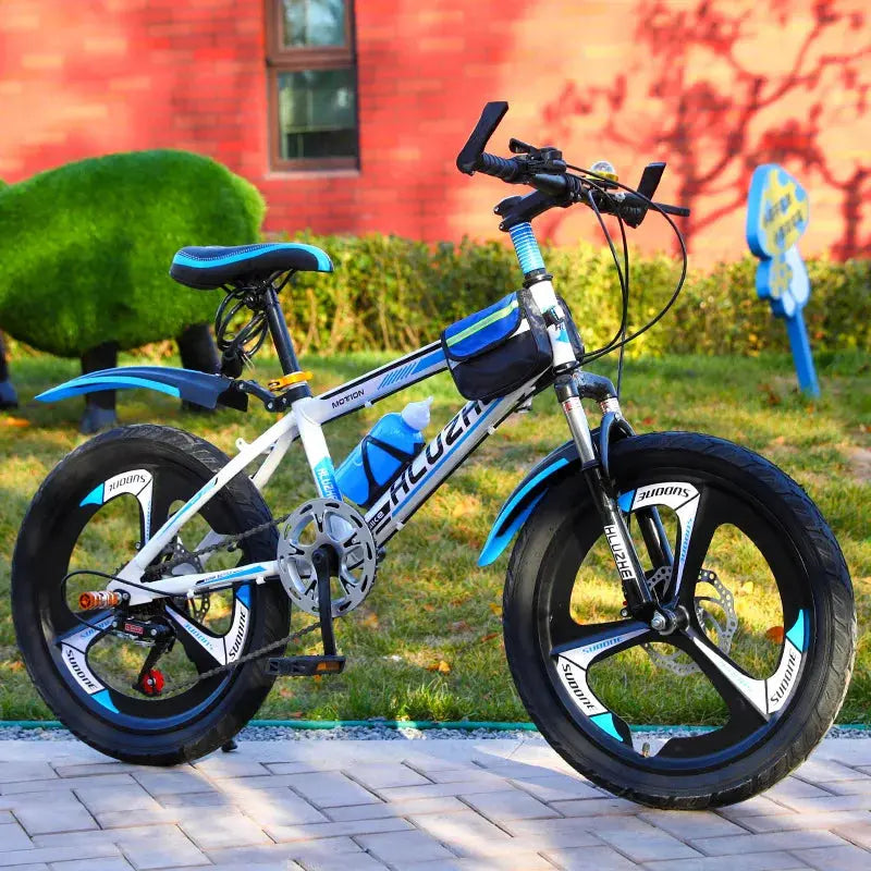 VTT Vélo Garçon 8-10-16 ans Enfants Petit Moyen Grand VTT avec suspension avant pour les enfants à Prix Discount - Soldes-ShopOnline