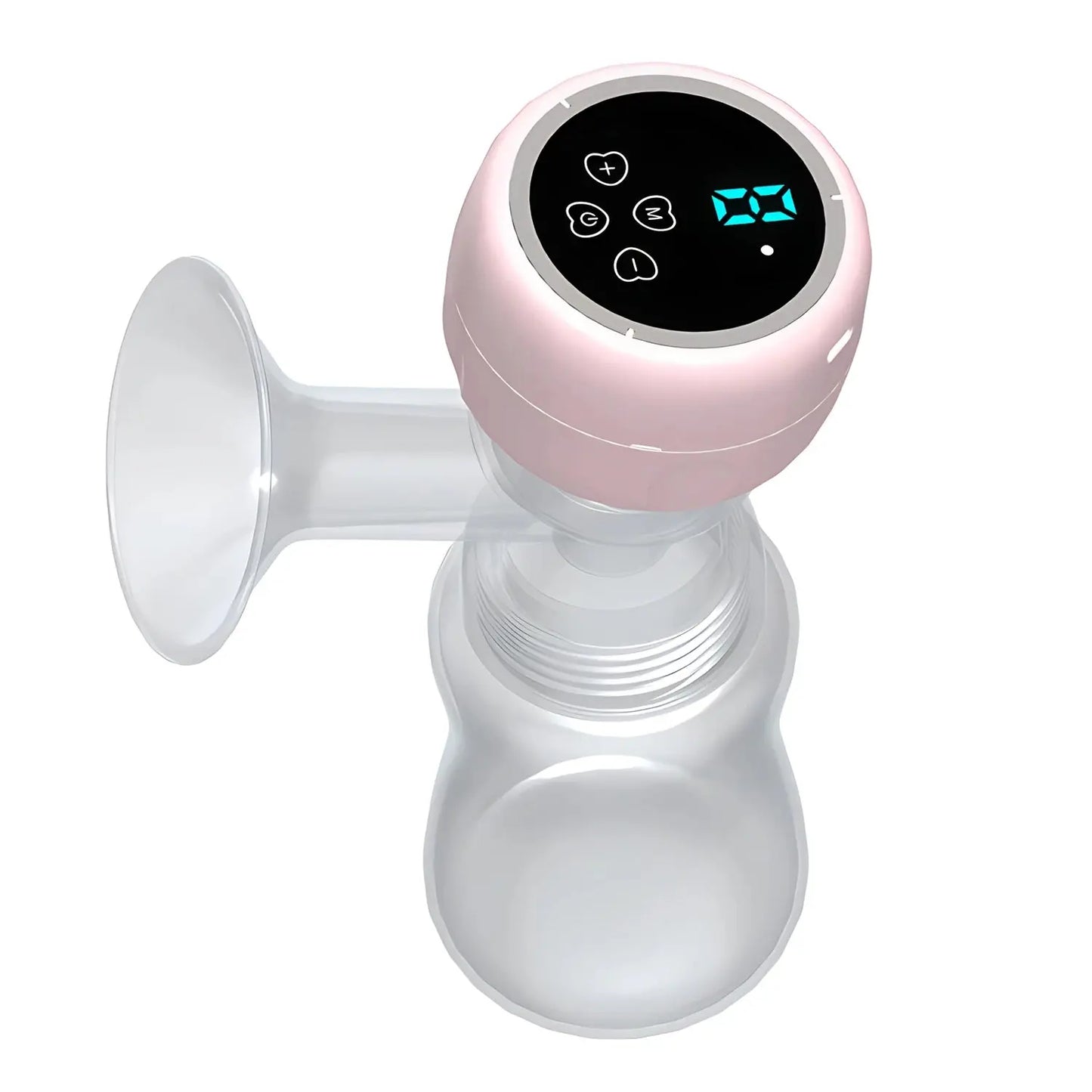 Tire-lait électrique Tire-lait intelligent intégré à haute aspiration Lait maternel Post-partum Fortable Breast indolore et silencieux accouchement bébé enfants - Soldes-ShopOnline