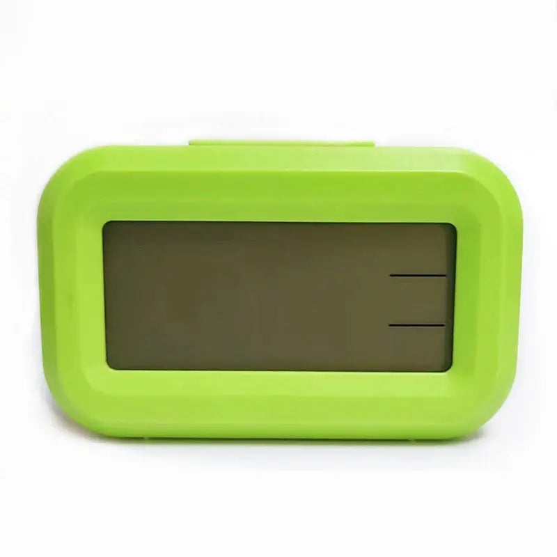Réveil numérique LED Rétro-éclairage Calendrier de temps de données Bureau Multifonction Rétroéclairage électronique Horloge de table garçon fille - Soldes-ShopOnline