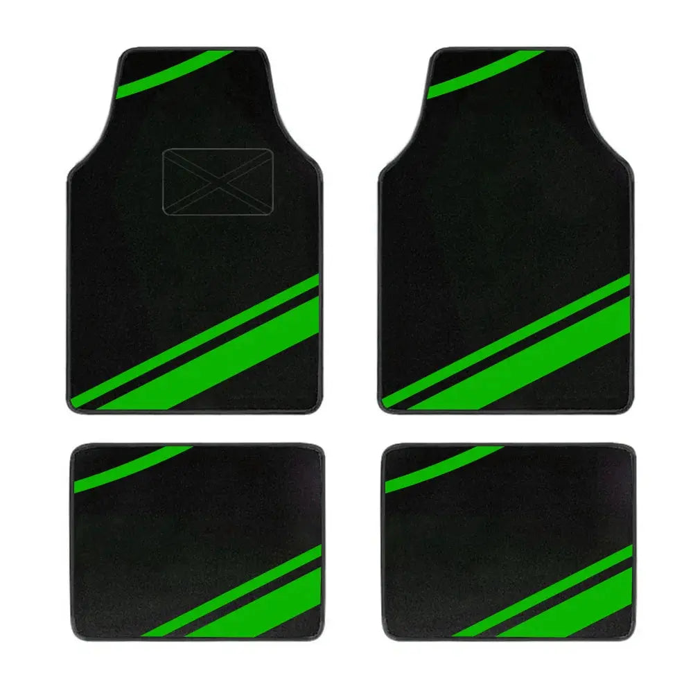 4pcs Tapis de sol de voiture Tapis universel Ensemble kit complet Auto Accessoires Automobile tapis de sol voiture voitures accessoires auto à Prix Discount - Soldes-ShopOnline