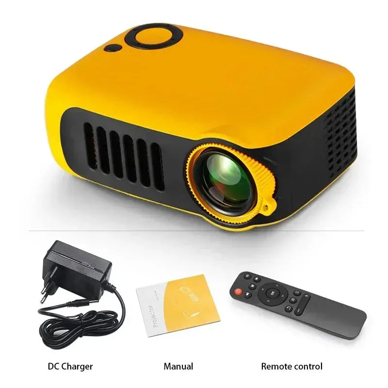 Projecteurs vidéo LED 1080P 4K 3D Cinéma maison Jeu de théâtre Laser Smart TV BOX Via HD Nouveau VideoProjecteur à Prix Discount - Soldes-ShopOnline