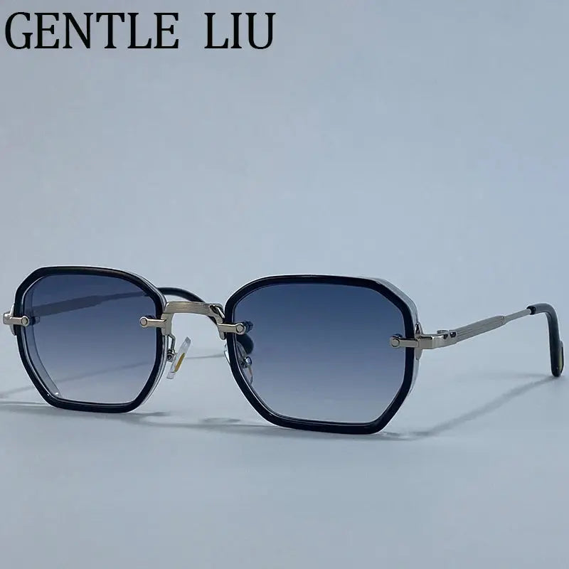 GENTLE LIU / Lunettes de Soleil pour Femmes Chic Élégante à un prix Discount filles plusieurs colories à Prix Discount - Soldes-ShopOnline