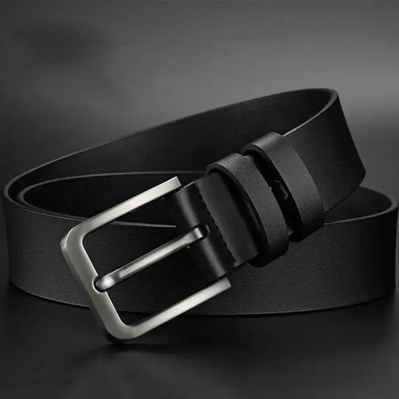 Ceinture Pour Homme avec Boucle résistante / 2 couleurs pour hommes chic classe Classic pour garçon à Prix Discount - Soldes-ShopOnline