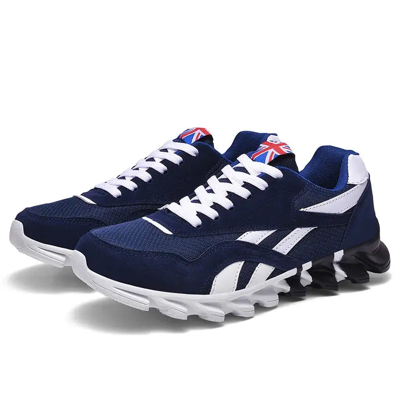 2025 nouvelles chaussures de course pour hommes et femmes baskets décontractées respirantes antidérapantes vibrations chaussures de marche confortables 36-48 - Soldes-ShopOnline