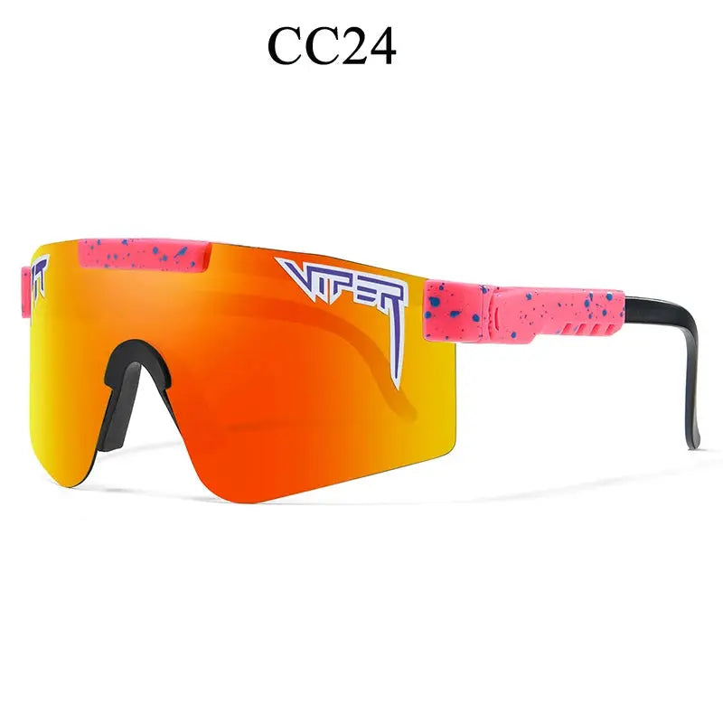 Sport de plein air Adulte Pit Viper Lunettes de soleil Hommes Homme Femme Conduite Lunettes UV400 Cycle Lunettes de soleil Femmes Mode Baseball Shades Viper pour homme Garçon mode 2025 à Prix Attractif - Soldes-ShopOnline