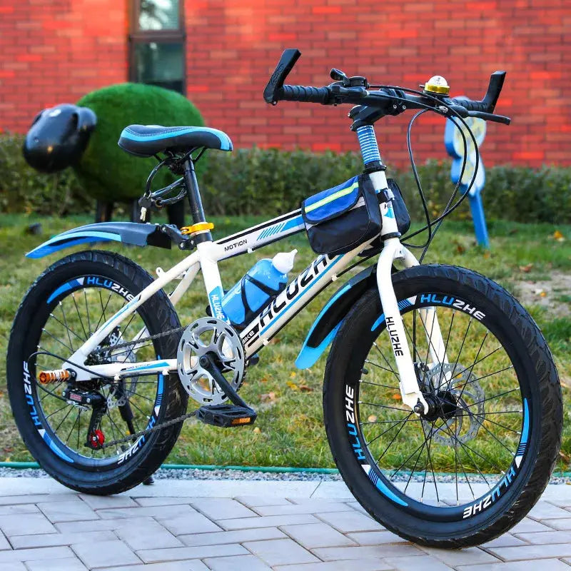 VTT Vélo Garçon 8-10-16 ans Enfants Petit Moyen Grand VTT avec suspension avant pour les enfants à Prix Discount - Soldes-ShopOnline
