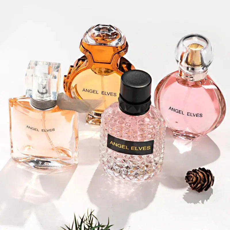 Coffret cadeau de parfum pour femmes d'origine Ensemble de parfums 4PCS*30ML Parfum frais longue durée Eau De Toilette Cadeau pour femmes Hommes Phéromone une bonne idée de cadeaux à offrir Fille/Femme - Soldes-ShopOnline