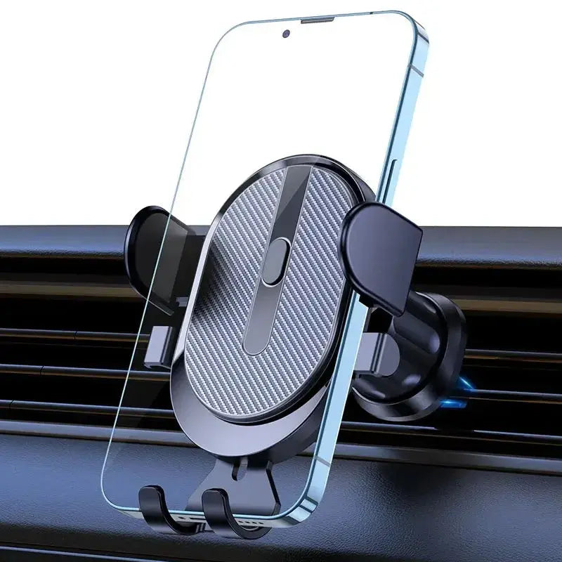 Support de téléphone portable Sortie d'air Capteur de gravité Support de voiture Simplicité de fixation Matériaux métallique solide pout Voiture à Prix Discount - Soldes-ShopOnline