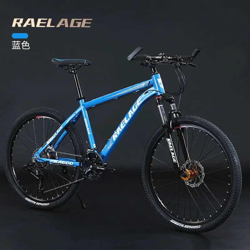Grylls \ Vélo de montagne d’extérieur, VTT homme à vitesses variables, pour sentier et route, nouveau modèle de course, adapté aux adolescents, adultes et collégiens, nouveauté tendance à Prix Discount - Soldes-ShopOnline