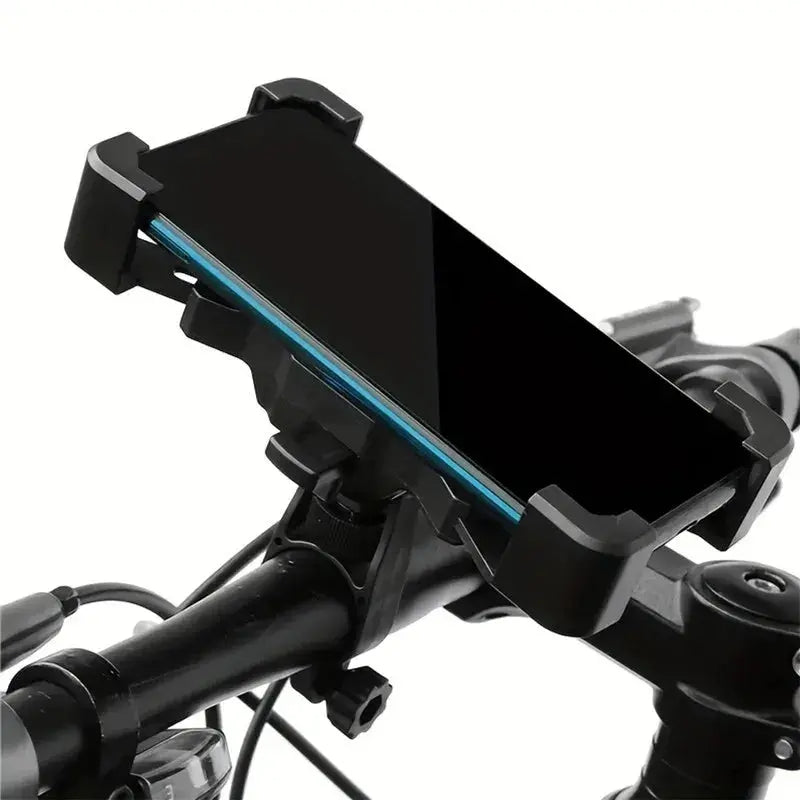 Support de téléphone de vélo Accessoires pour Smartphone de vélo Support réglable de moto Clip GPS rotatif à 360° Vélo Vtt Accessoires Vélos Sports Quad Motos Trottinettes électriques - Soldes-ShopOnline