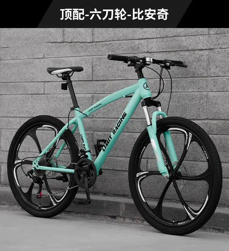 Grylls \ Vélo de montagne léger pour adulte VTT pour Homme à vitesse variable Racing Youth City Sports Car Roadbike Student Bike Off-Road Male Female Stude montagne sentier et route à Prix Attractif - Soldes-ShopOnline