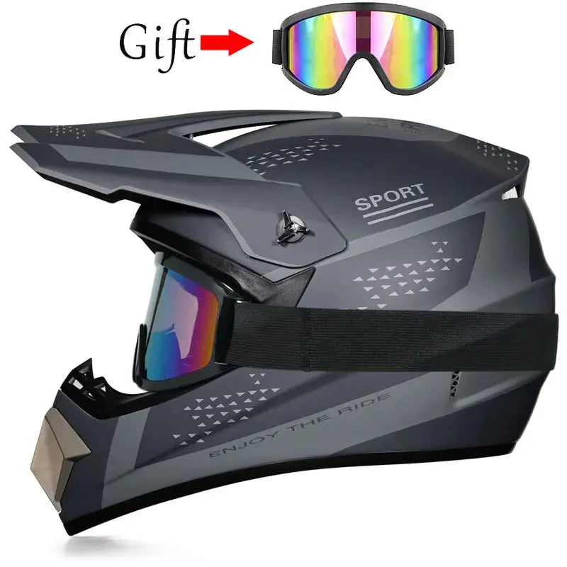 Casque de moto casque hors route pour enfants vélo descente AM DH casque croisé capacete motocross vtt atv Tout terrain casque mixte enfants - Soldes-ShopOnline